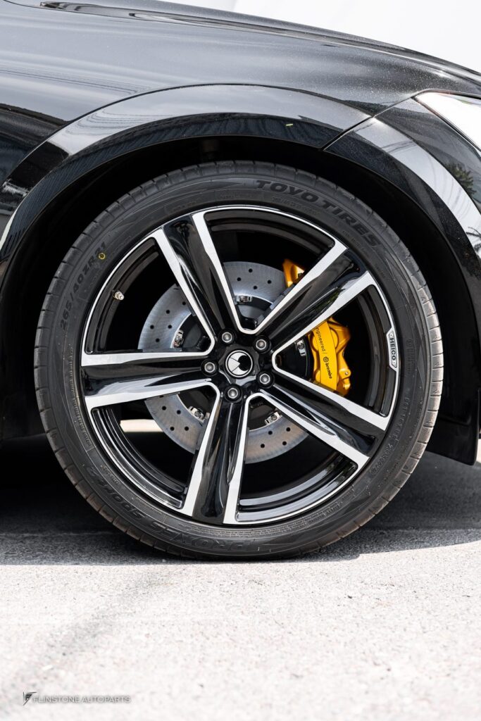 Volvo XC60 เบรค