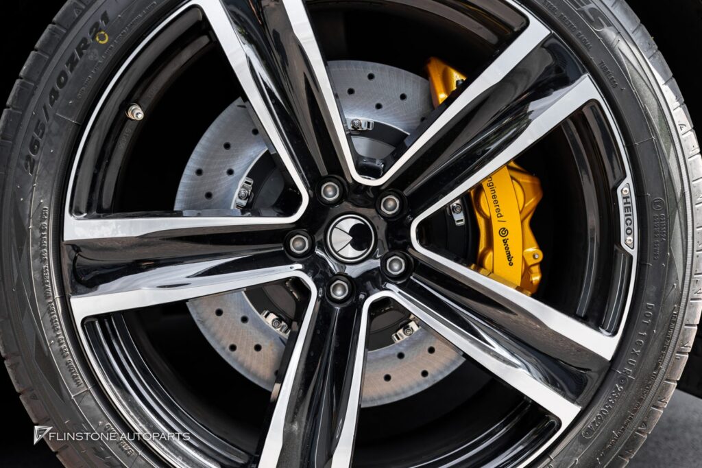 Volvo XC60 เบรค