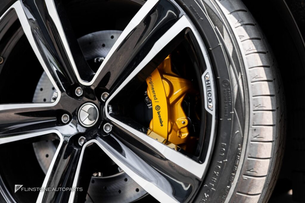 Volvo XC60 เบรค