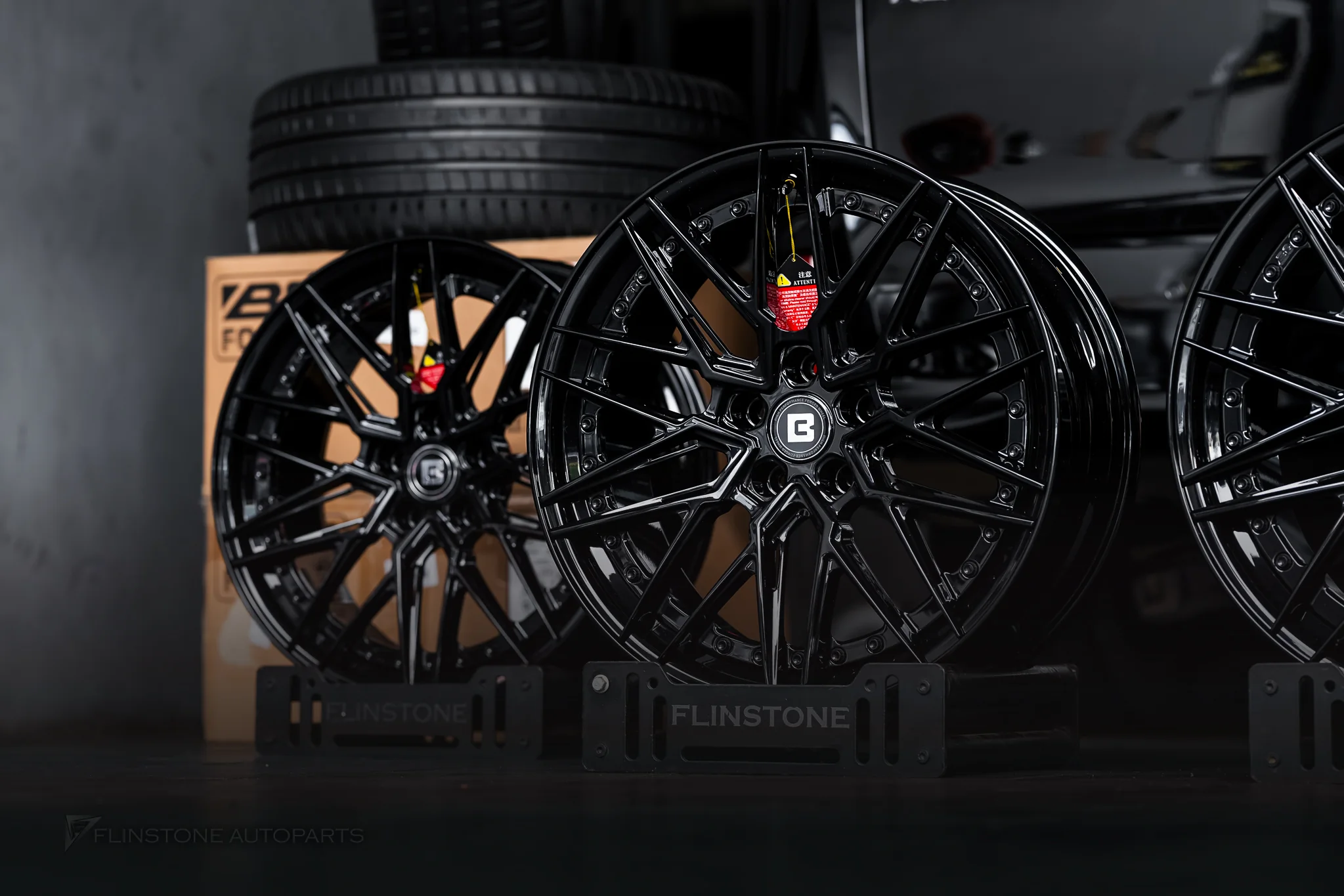 wheels BC FORGED with box Products at Flinstone Autoparts