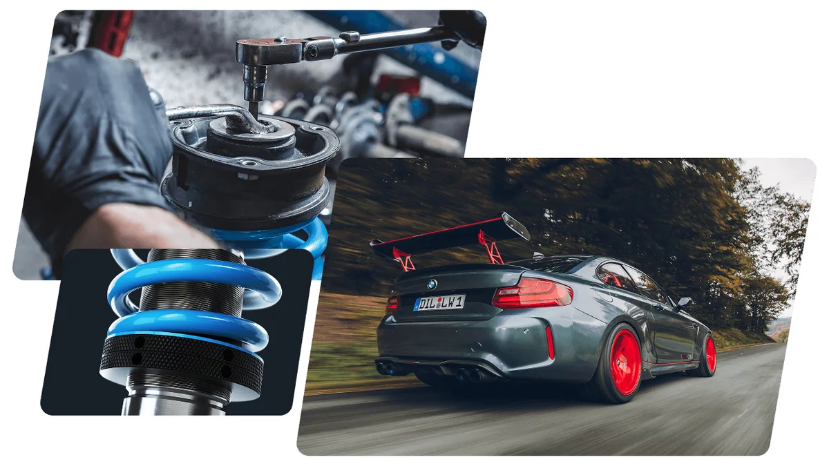 coilovers BILSTEIN B16