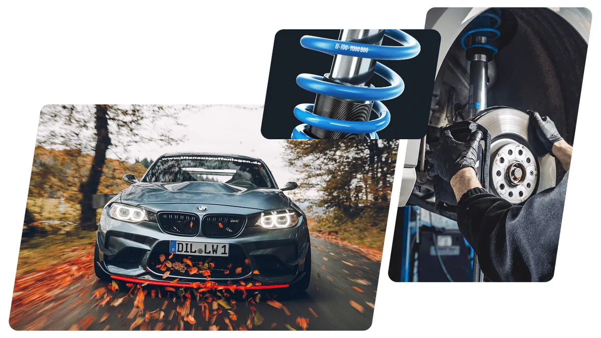 coilovers BILSTEIN B16