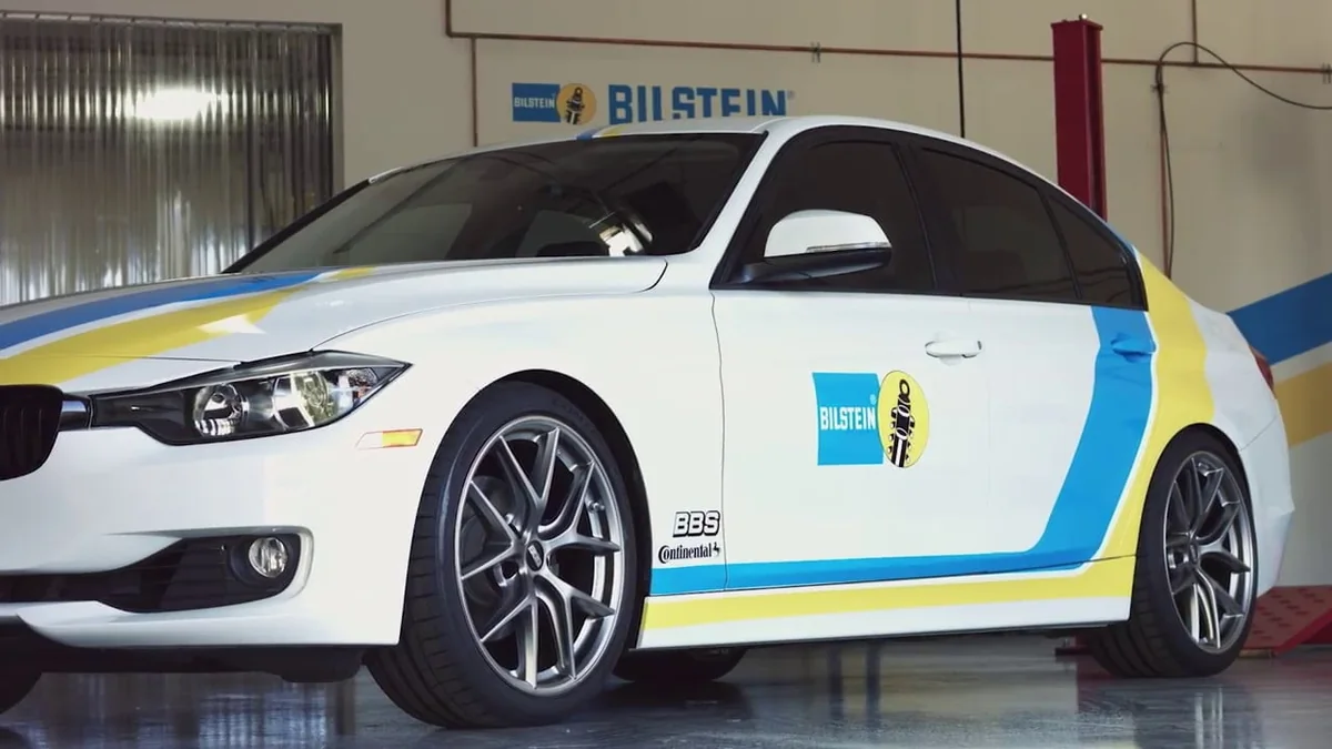 coilovers BILSTEIN B16