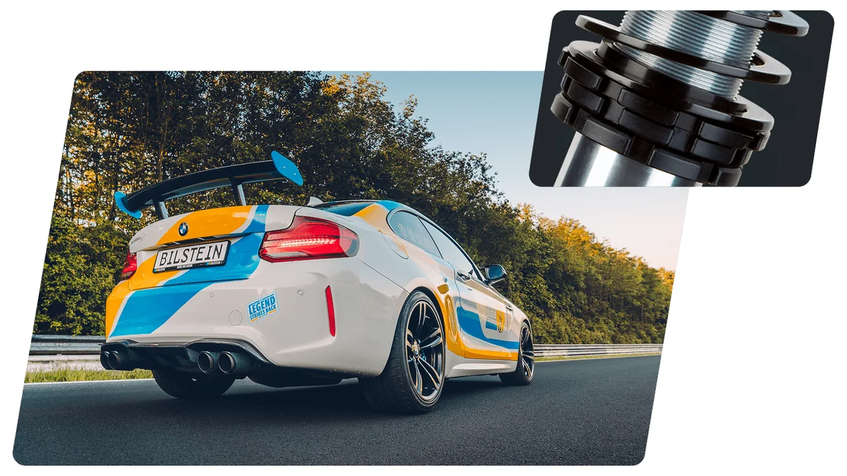 โช้คอัพเกลียว BILSTEIN Clubsport