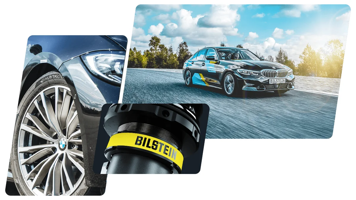โช้คอัพเกลียว BILSTEIN EVO S