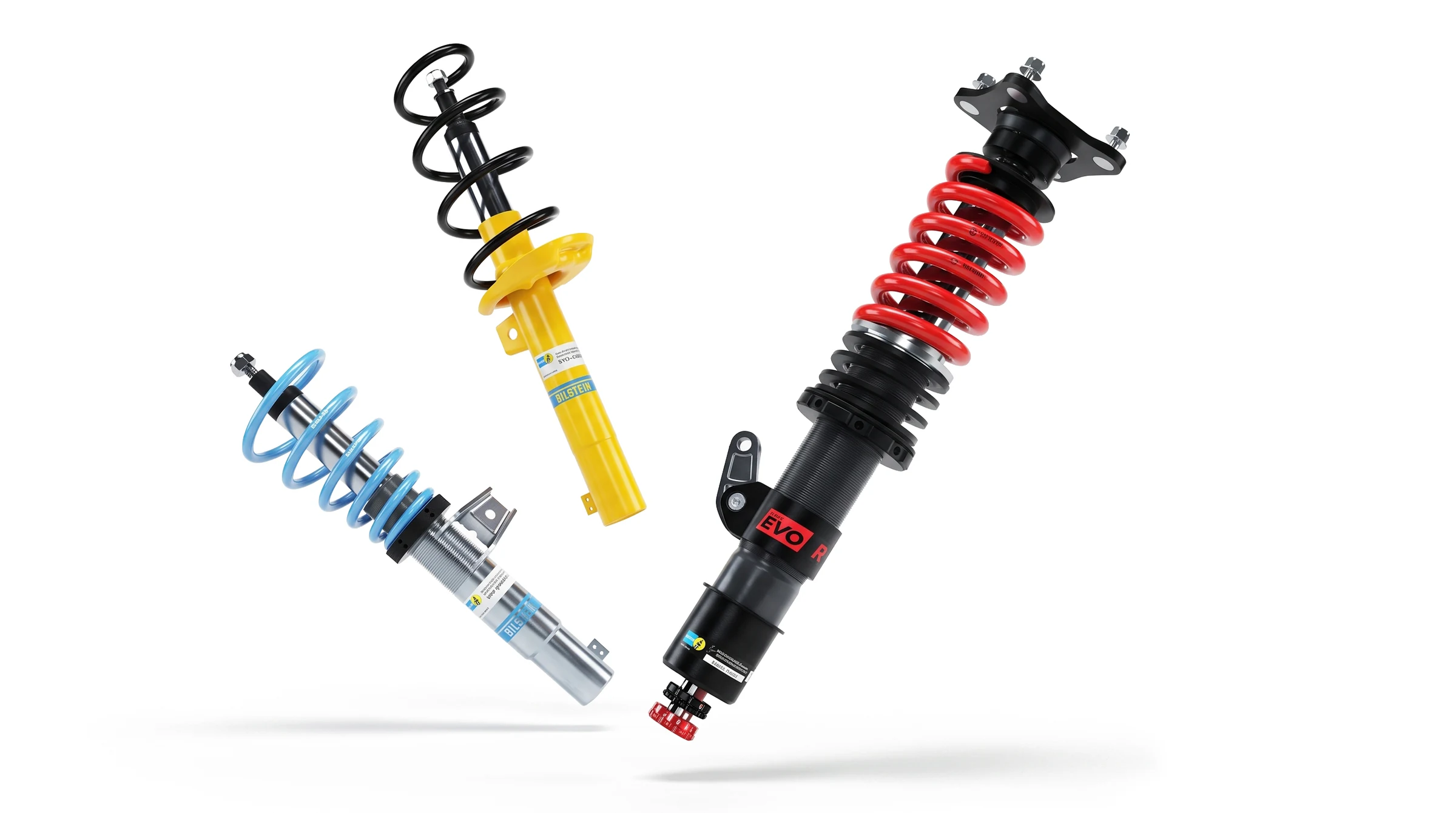 Shock absorbers BILSTEIN B16, B12 and EVO R