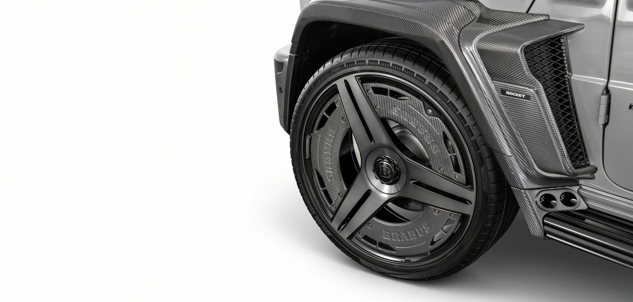 wheels BRABUS Monoblock with Wheel Arch carbon for G-Class