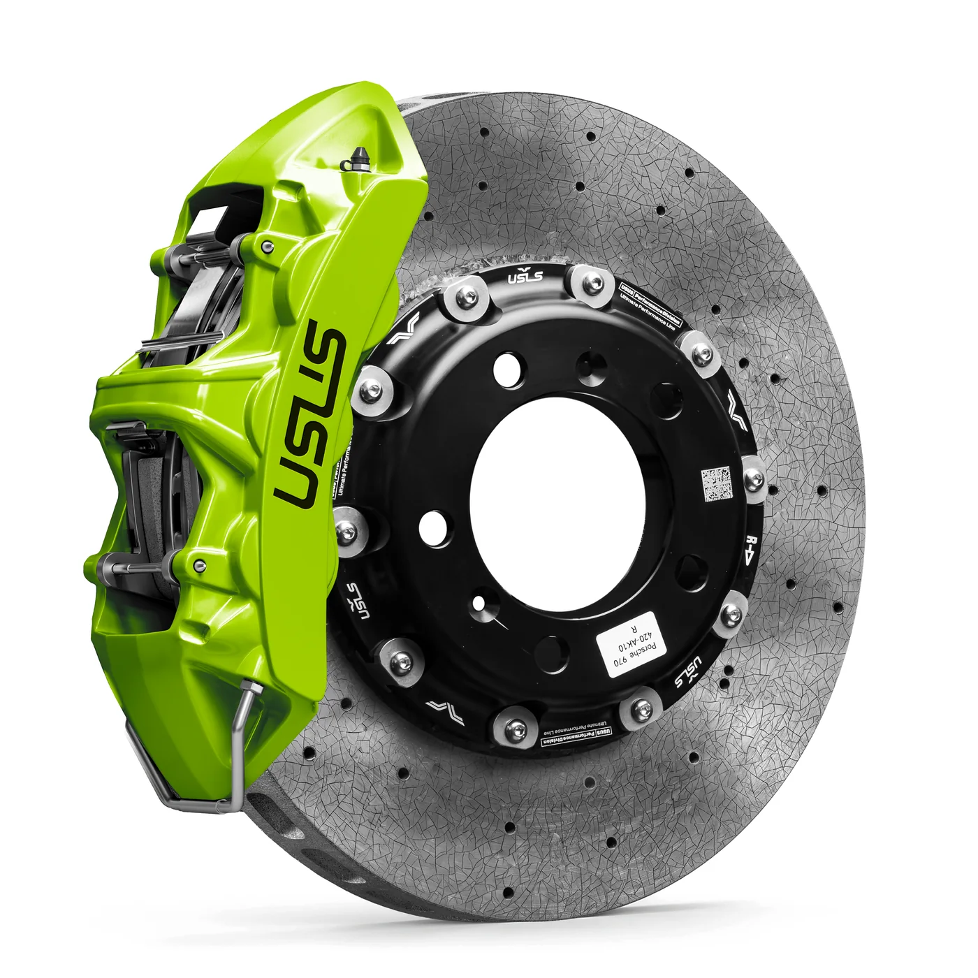 เบรก USUS Carbon Ceramic คาลิเปอร์สีเขียว