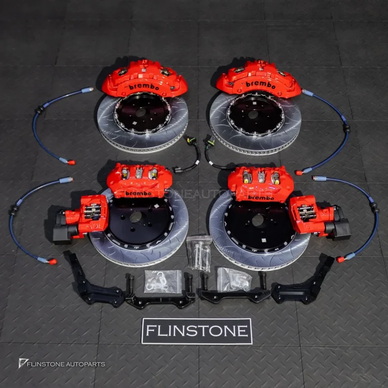ชุดเบรก Brembo สำหรับ Xpeng G6 สีแดง