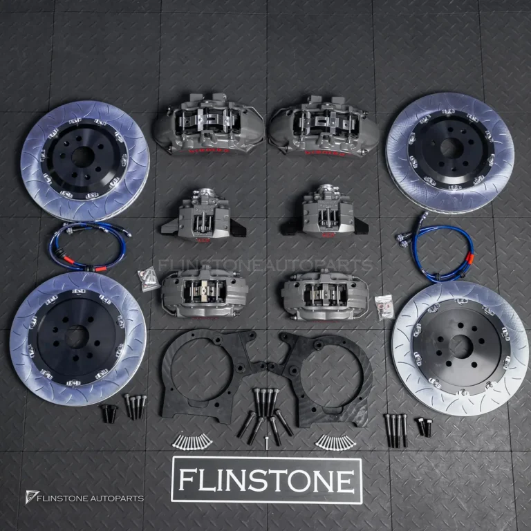 ชุดเบรก Brembo สำหรับ BYD Sealion 6 สีเทา โลโก้แดง