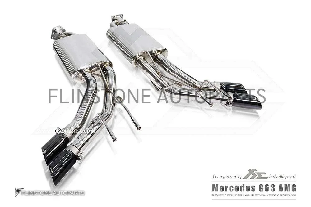 ชุดท่อไอเสีย Fi EXHAUST Valvetronic สำหรับ Mercedes-AMG G63