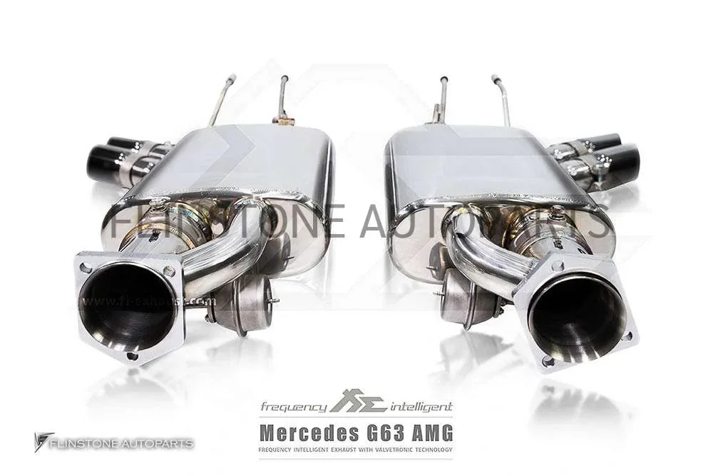 ชุดท่อไอเสีย Fi EXHAUST Valvetronic สำหรับ Mercedes-AMG G63