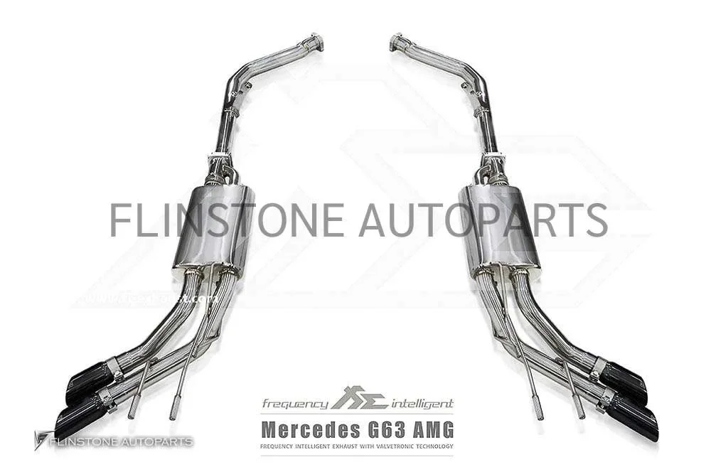 ชุดท่อไอเสีย Fi EXHAUST Valvetronic สำหรับ Mercedes-AMG G63
