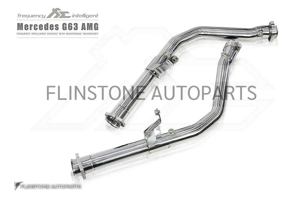 ชุดท่อไอเสีย Fi EXHAUST Valvetronic สำหรับ Mercedes-AMG G63