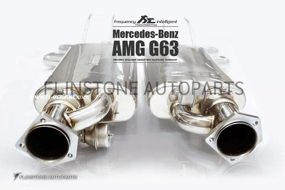 ชุดท่อไอเสีย Fi EXHAUST Valvetronic สำหรับ Mercedes-AMG G63