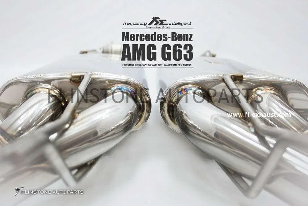 ชุดท่อไอเสีย Fi EXHAUST Valvetronic สำหรับ Mercedes-AMG G63