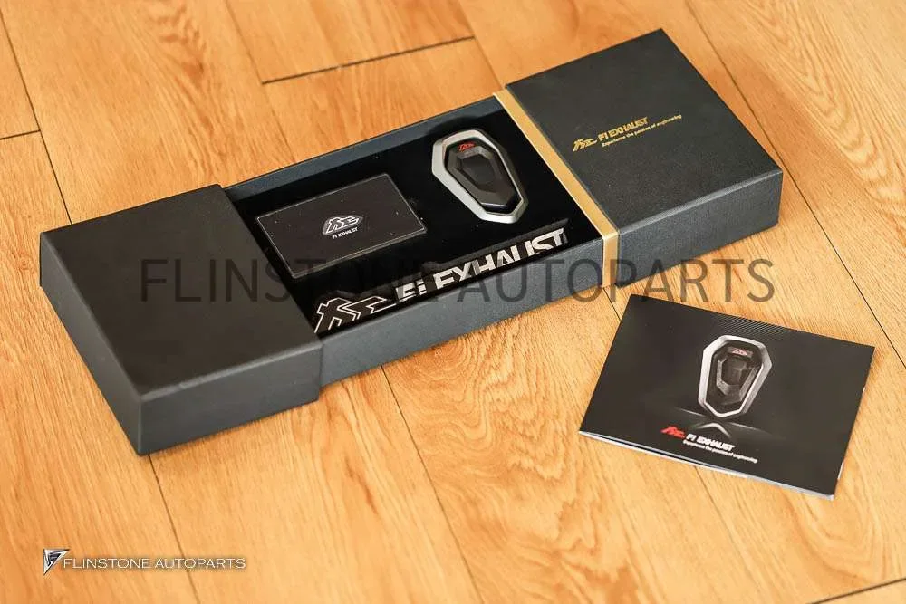 ชุดท่อไอเสีย Fi EXHAUST Valvetronic สำหรับ Mercedes-AMG GT53 GT63