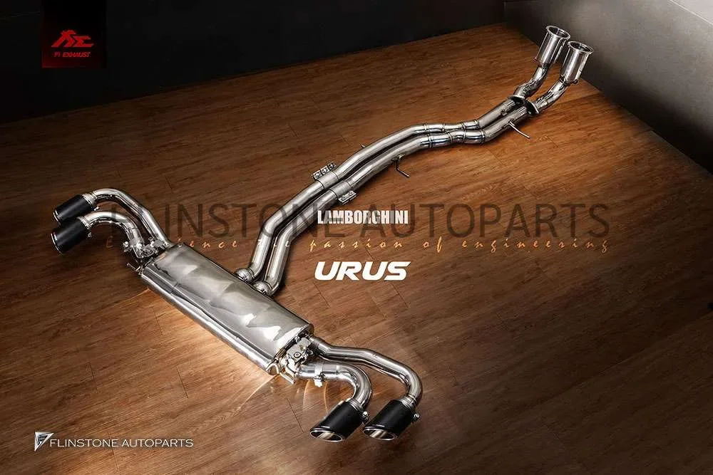 ชุดท่อไอเสีย Fi EXHAUST Valvetronic สำหรับ Lamborghini Urus