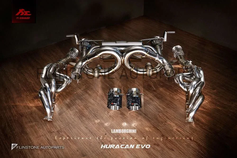 ชุดท่อไอเสีย Fi EXHAUST Valvetronic สำหรับ Lamborghini Huracan EVO