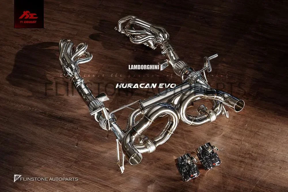ชุดท่อไอเสีย Fi EXHAUST Valvetronic สำหรับ Lamborghini Huracan EVO