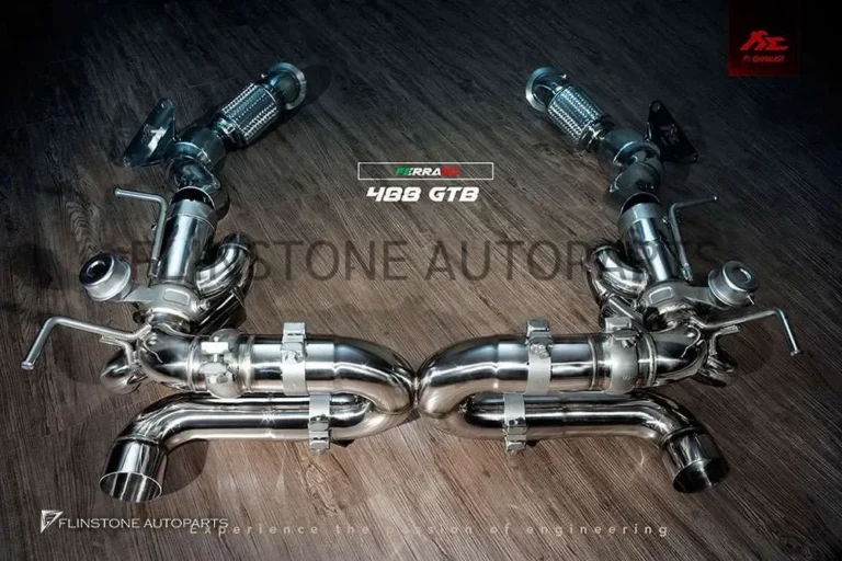 ชุดท่อไอเสีย Fi EXHAUST Valvetronic สำหรับ Ferrari 488 GTB