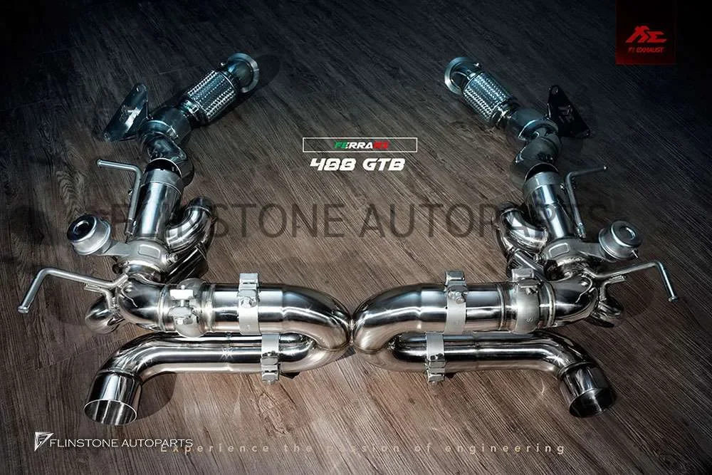 ชุดท่อไอเสีย Fi EXHAUST Valvetronic สำหรับ Ferrari 488 GTB