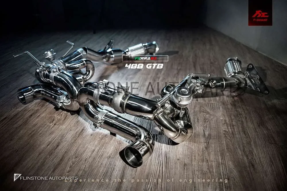 ชุดท่อไอเสีย Fi EXHAUST Valvetronic สำหรับ Ferrari 488 GTB