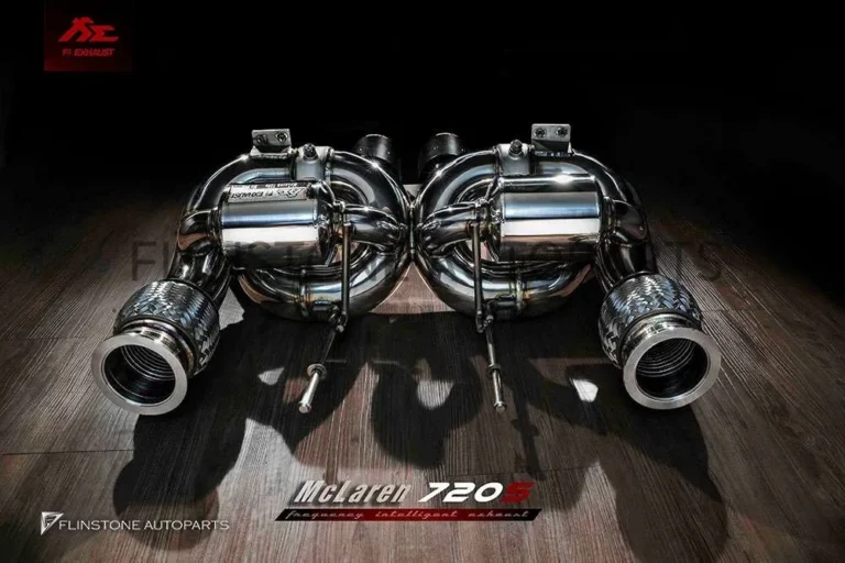 ชุดท่อไอเสีย Fi EXHAUST Valvetronic สำหรับ McLaren 720S