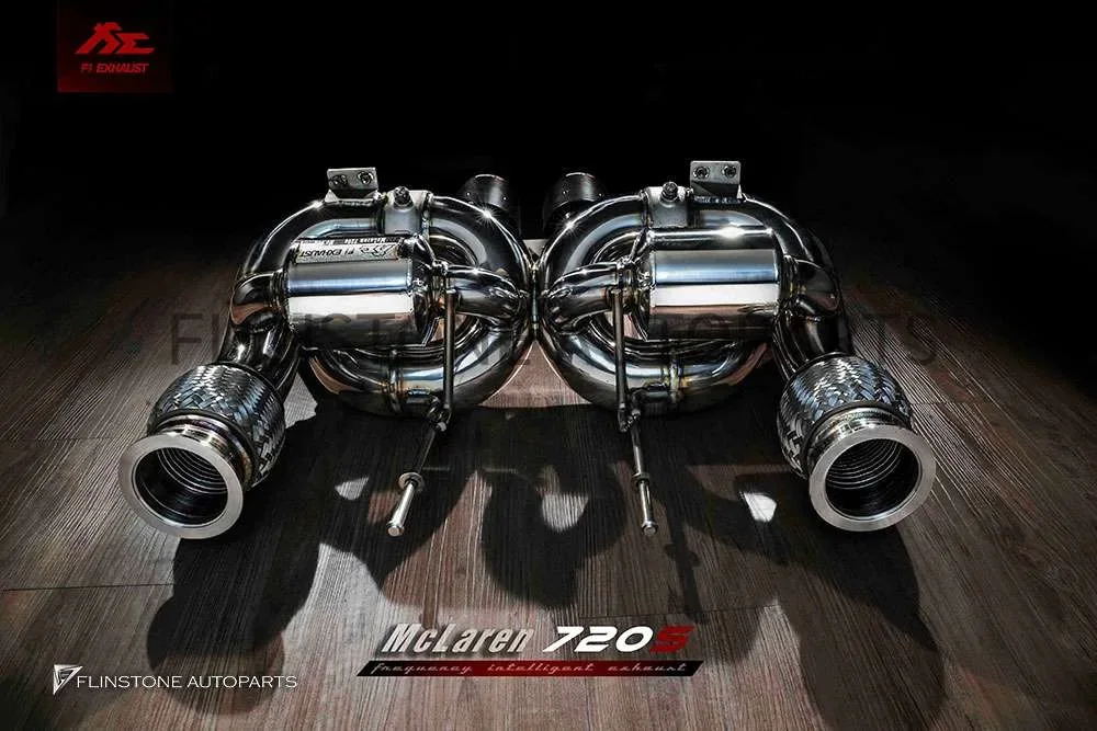 ชุดท่อไอเสีย Fi EXHAUST Valvetronic สำหรับ McLaren 720S