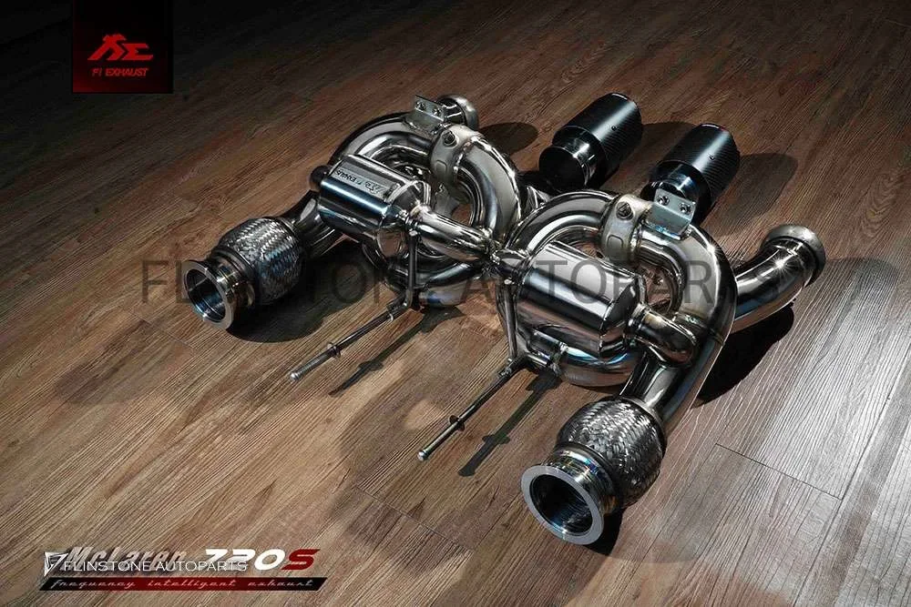 ชุดท่อไอเสีย Fi EXHAUST Valvetronic สำหรับ McLaren 720S