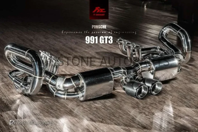ชุดท่อไอเสีย Fi EXHAUST Valvetronic สำหรับ Porsche 991.2 GT3 RS