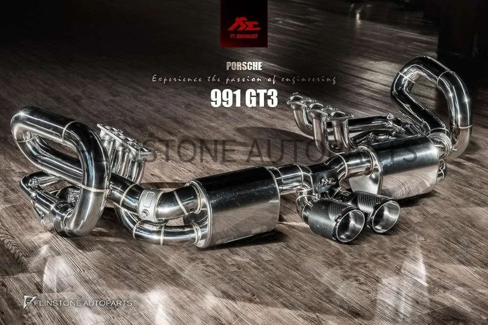 ชุดท่อไอเสีย Fi EXHAUST Valvetronic สำหรับ Porsche 991.2 GT3 RS