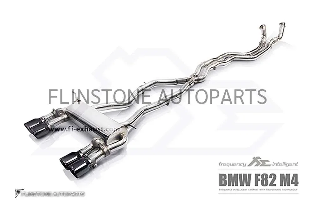 ชุดท่อไอเสีย Fi EXHAUST Valvetronic สำหรับ BMW M4