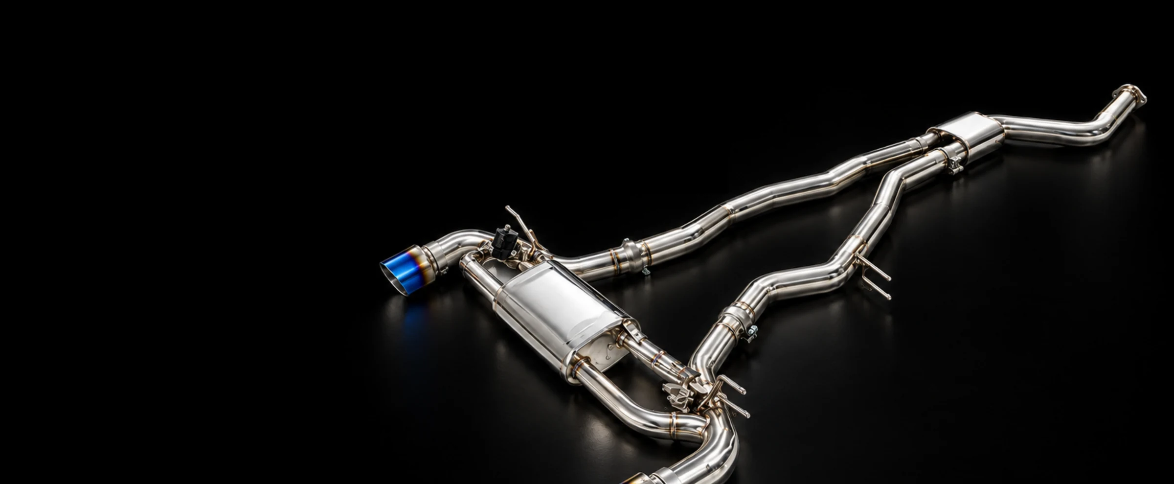 ชุดท่อไอเสีย Fi EXHAUST เต็มระบบพร้อมปลายท่อไทเทเนียม
