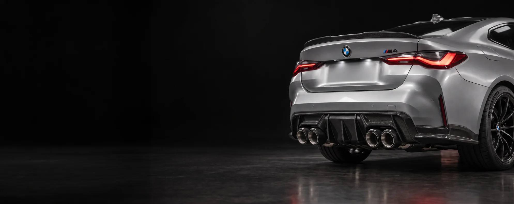 BMW M4 ติดตั้งชุดท่อไอเสีย Fi EXHAUST ปลายท่อคู่