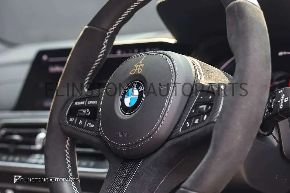 方向盘 Carbon Fiber BMW M Performance