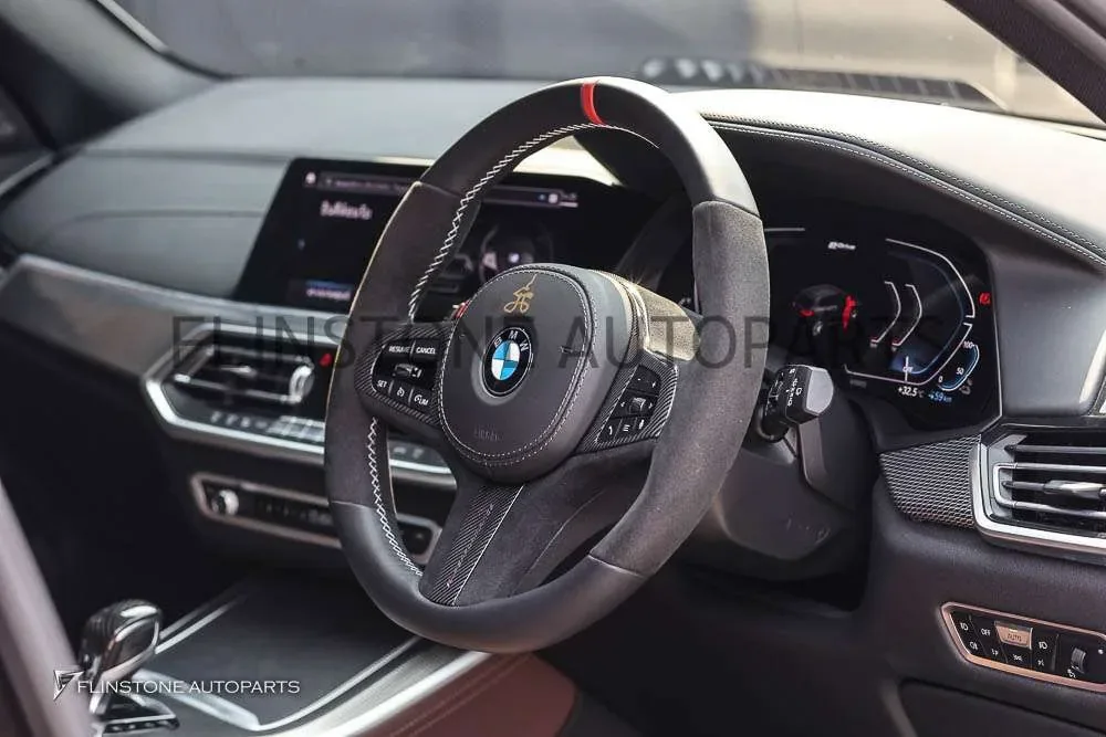 方向盘 Carbon Fiber BMW M Performance