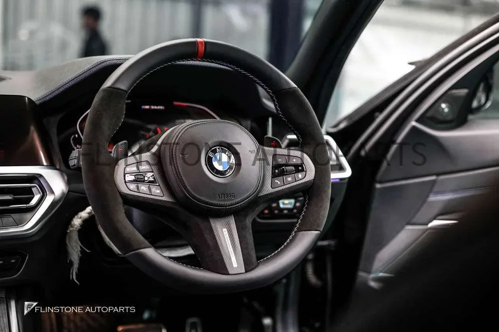 方向盘 Carbon Fiber BMW M Performance
