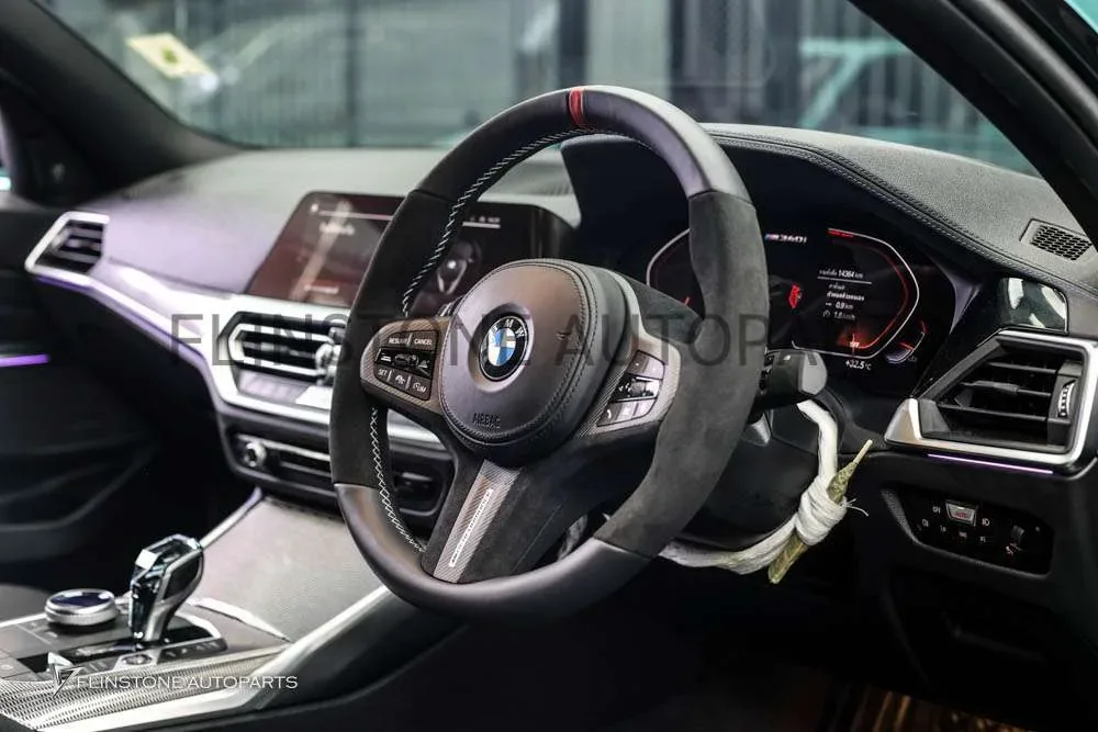 方向盘 Carbon Fiber BMW M Performance