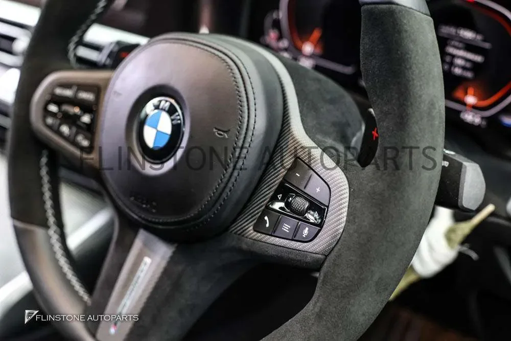 方向盘 Carbon Fiber BMW M Performance