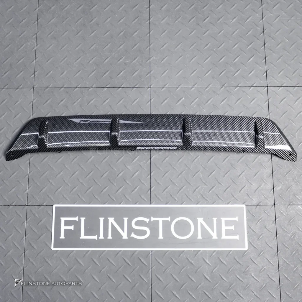 ดิฟฟิวเซอร์ท้าย Carbon Fiber BMW i4 G26 M Performance แท้