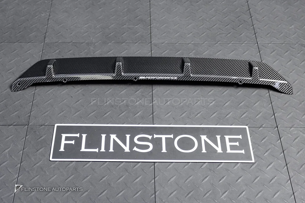 ดิฟฟิวเซอร์ท้าย Carbon Fiber BMW i4 G26 M Performance แท้
