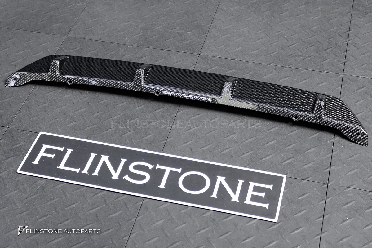 ดิฟฟิวเซอร์ท้าย Carbon Fiber BMW i4 G26 M Performance แท้