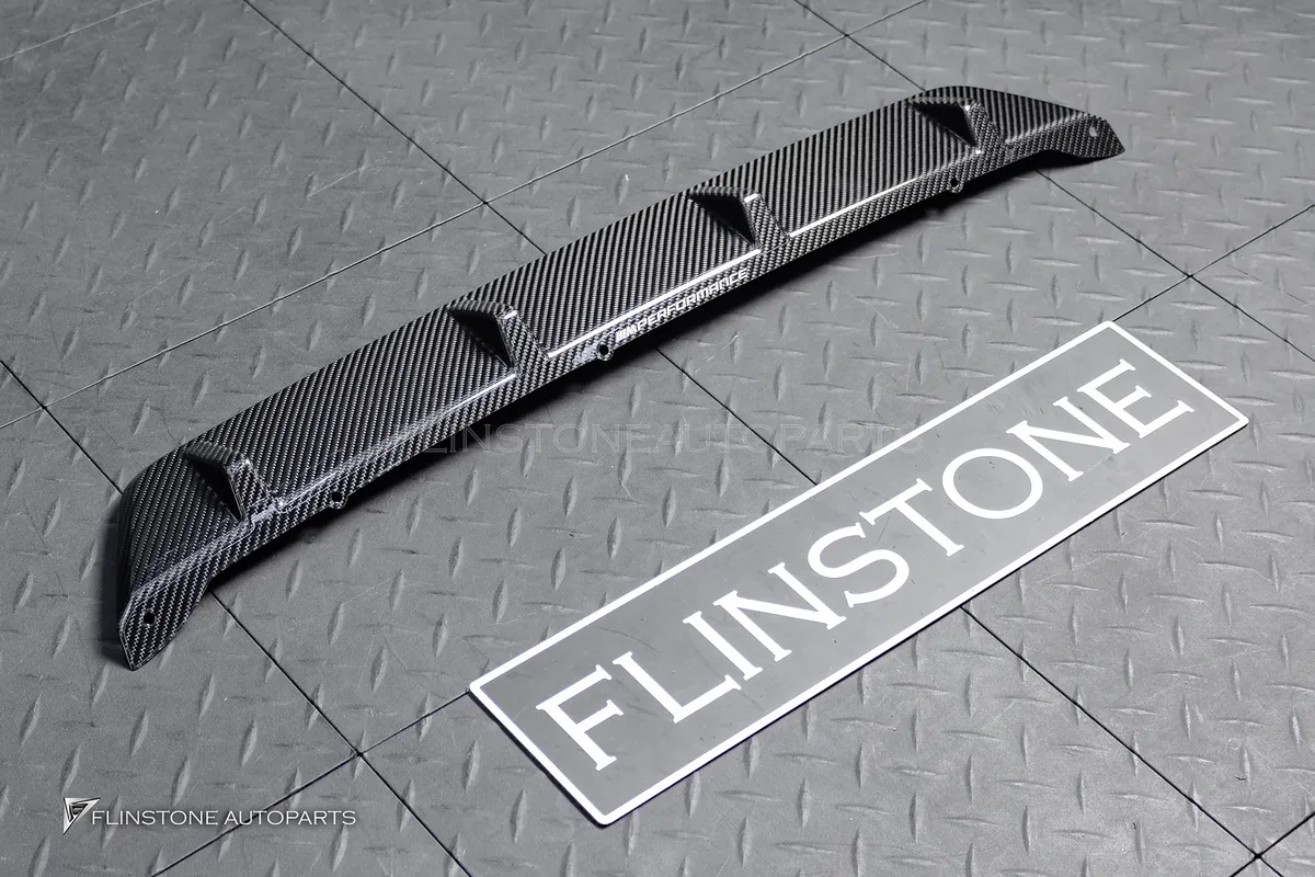 ดิฟฟิวเซอร์ท้าย Carbon Fiber BMW i4 G26 M Performance แท้