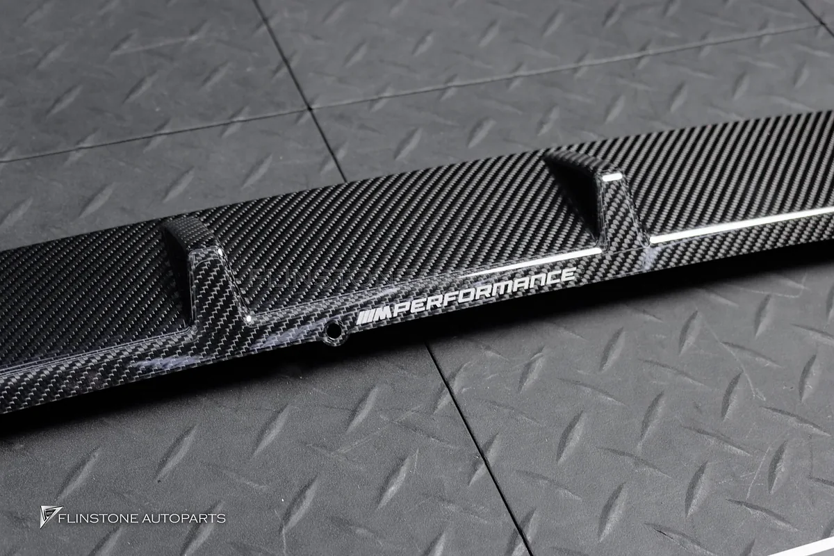 ดิฟฟิวเซอร์ท้าย Carbon Fiber BMW i4 G26 M Performance แท้