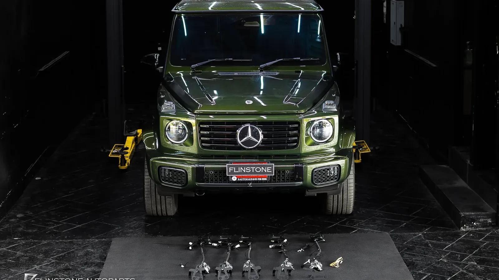 อุปกรณ์ตกแต่งและอื่นๆ Accessories ผลงานติดตั้งจริงที่ Flinstone Autoparts