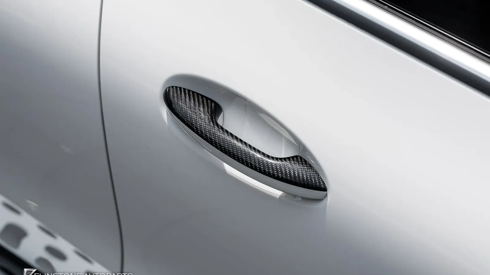 มือจับประตู Door Handles ผลงานติดตั้งจริงที่ Flinstone Autoparts
