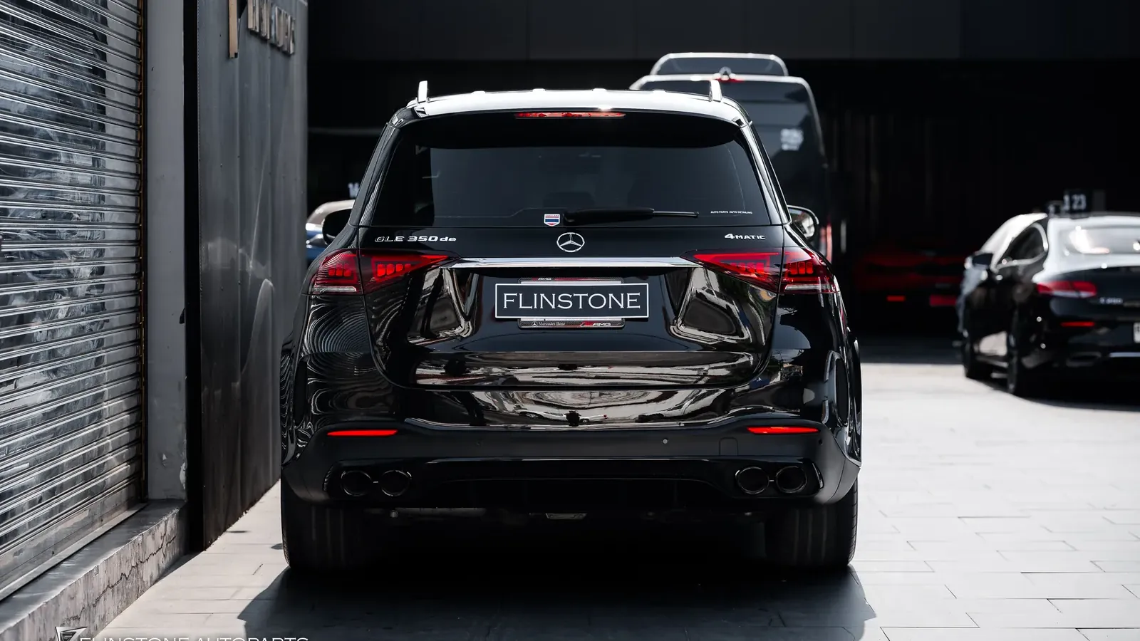 ชุดท่อไอเสีย Exhaust System ผลงานติดตั้งจริงที่ Flinstone Autoparts