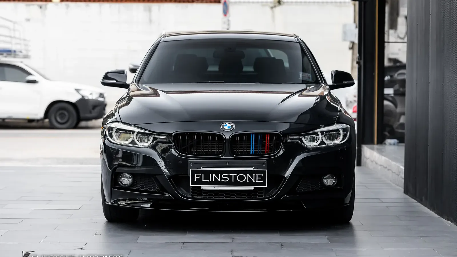 ลิ้นหน้า Front Lip ผลงานติดตั้งจริงที่ Flinstone Autoparts