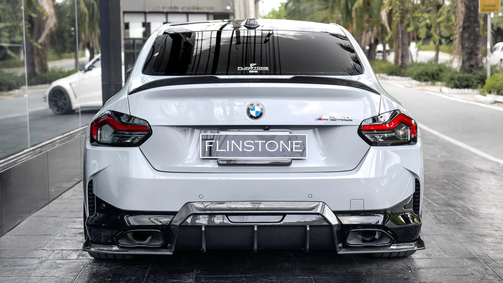 ฝากระโปรงหลัง / ฝาท้าย Trunk Lid ผลงานติดตั้งจริงที่ Flinstone Autoparts